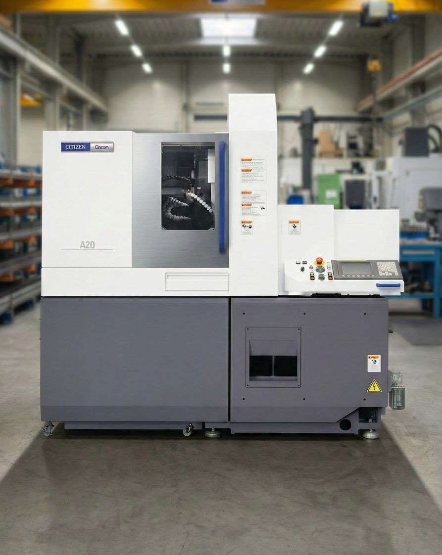 CNC Mill Turn Machine
