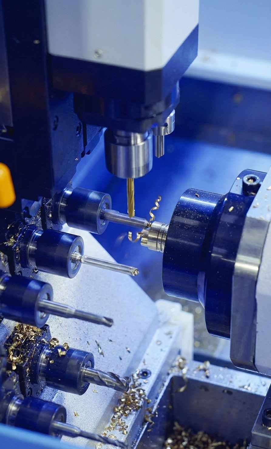 CNC Mill Turn Machine