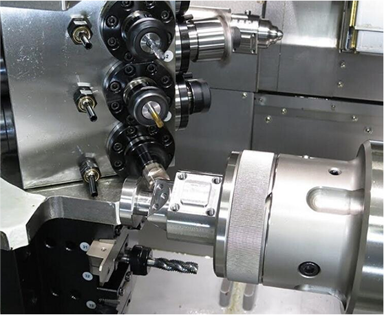 CNC Multi Axis Lathes
