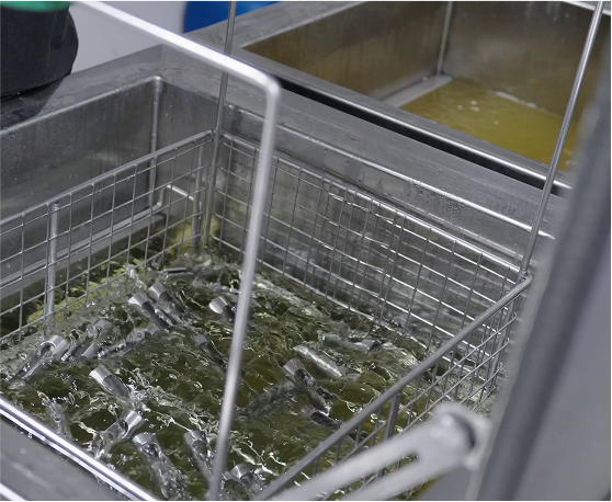 Cleaning and Passivation